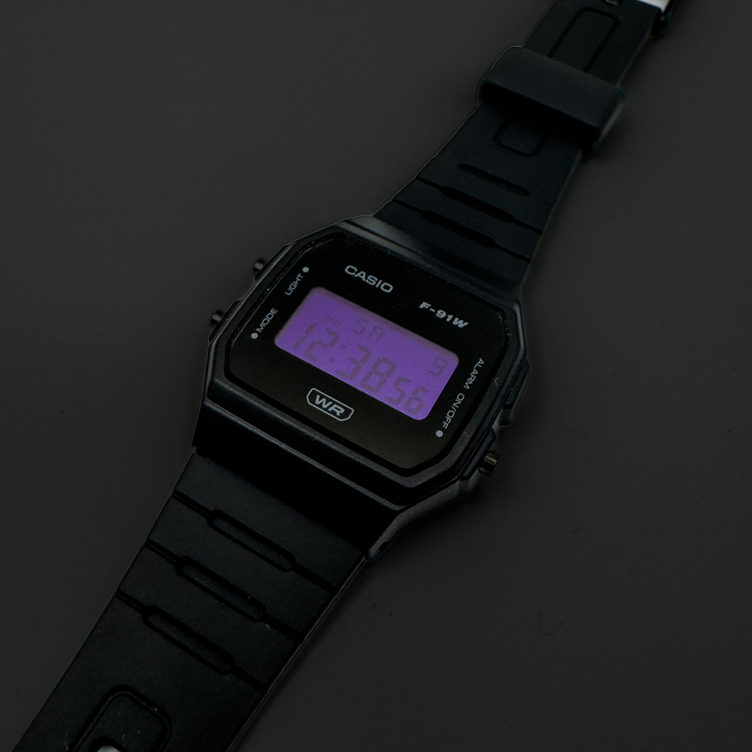 Custom Casio F91-WB